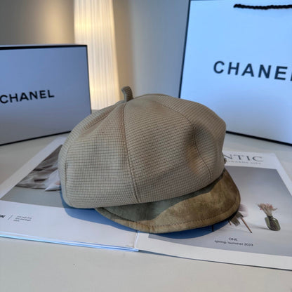 25fw new octagonal hat