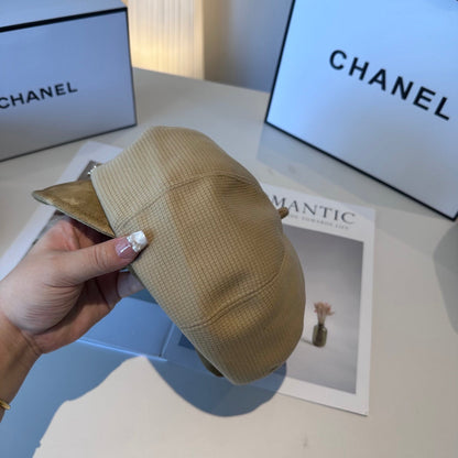 25fw new octagonal hat