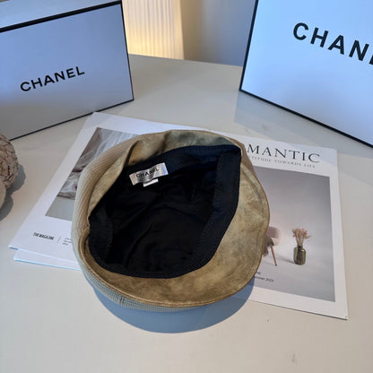 25fw new octagonal hat