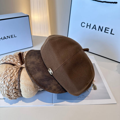 25fw new octagonal hat