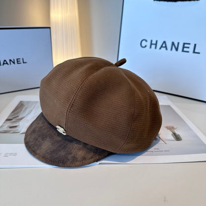 25fw new octagonal hat