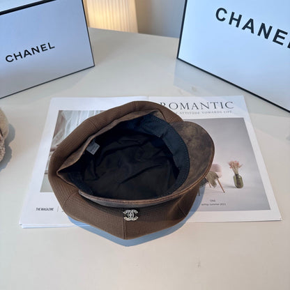 25fw new octagonal hat