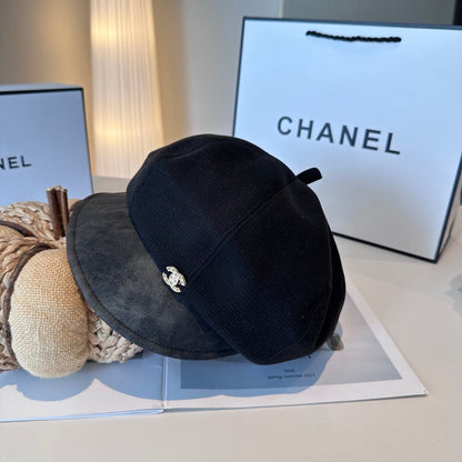25fw new octagonal hat