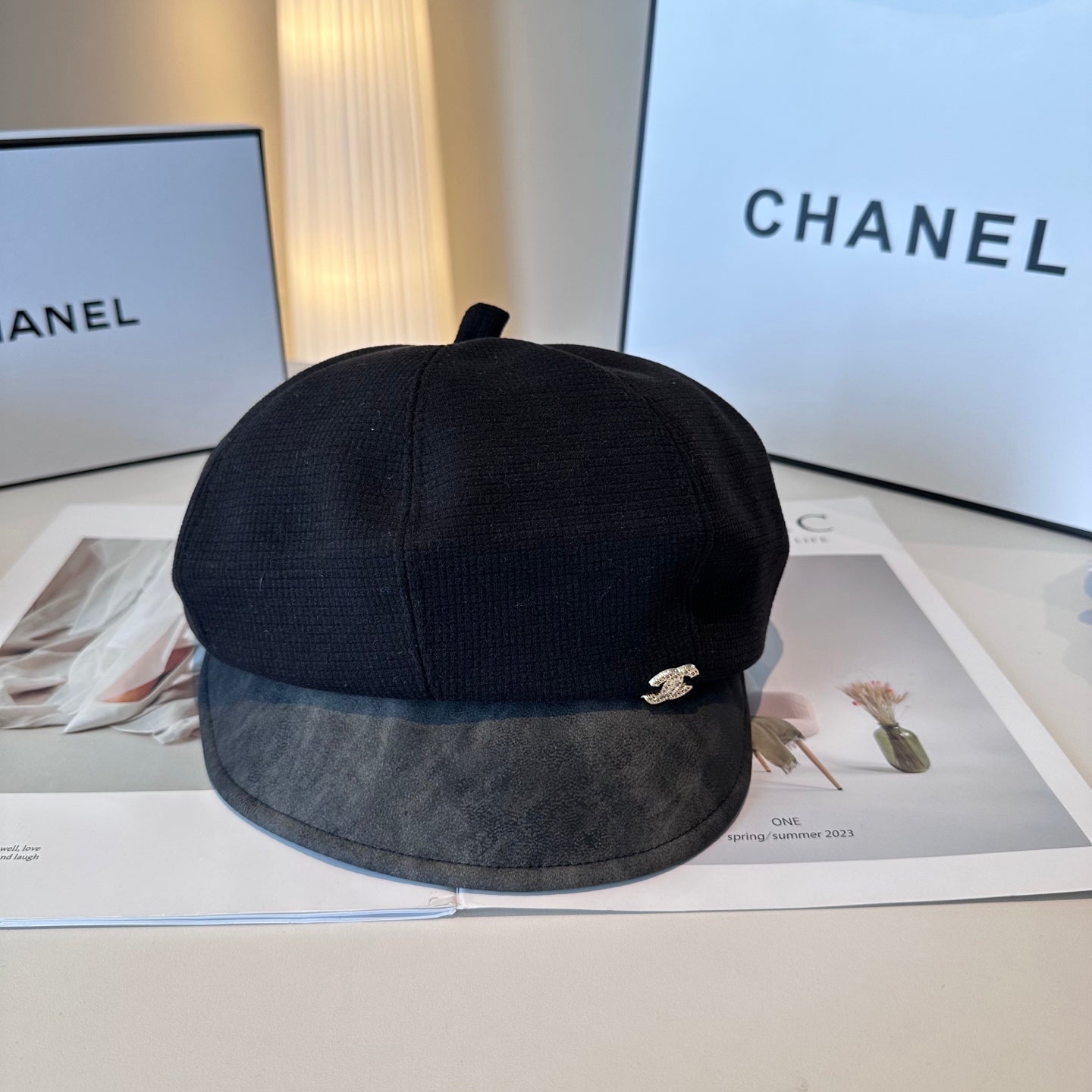 25fw new octagonal hat