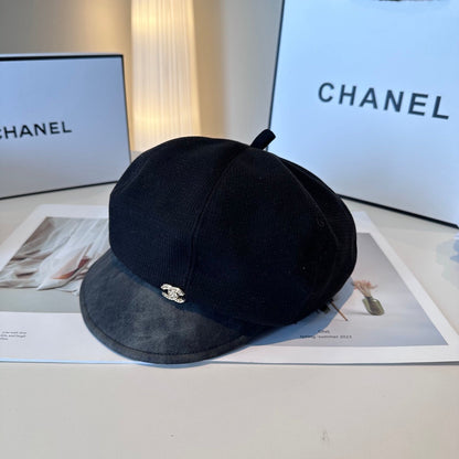 25fw new octagonal hat