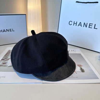 25fw new octagonal hat