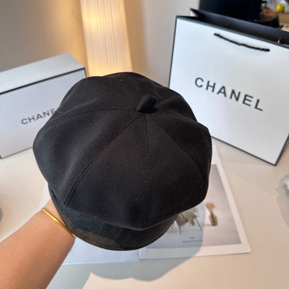 25fw new octagonal hat