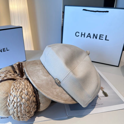 25fw new octagonal hat