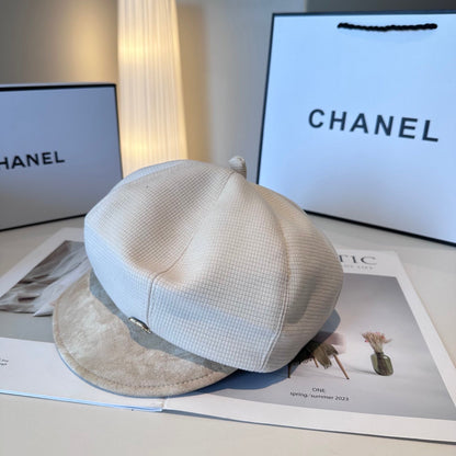 25fw new octagonal hat