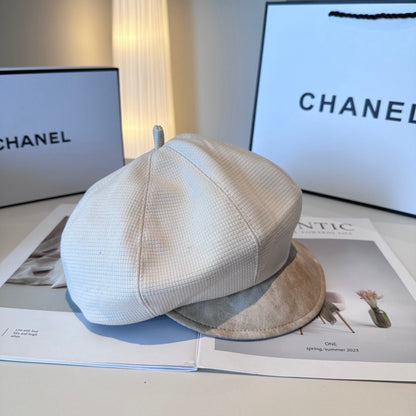 25fw new octagonal hat
