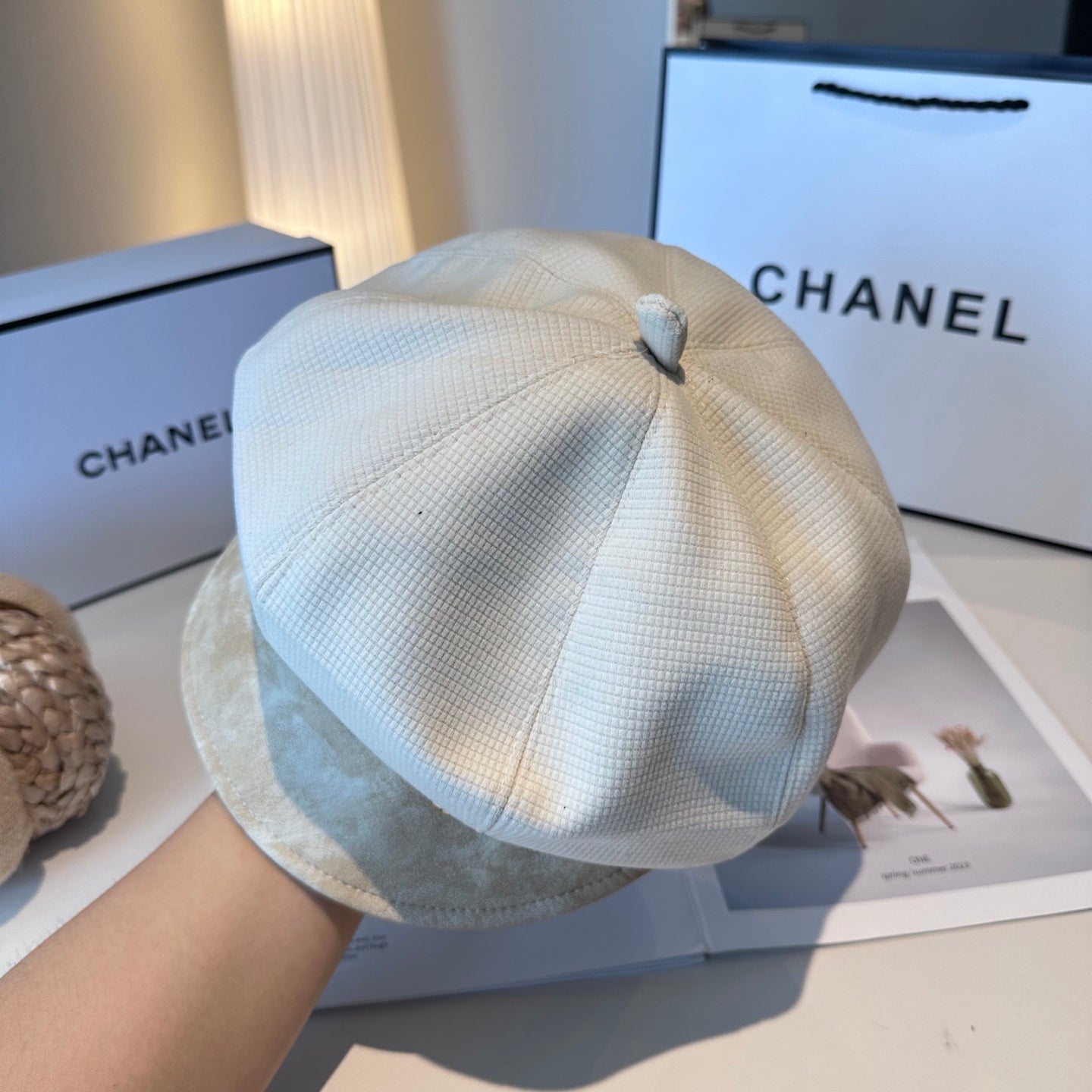 25fw new octagonal hat