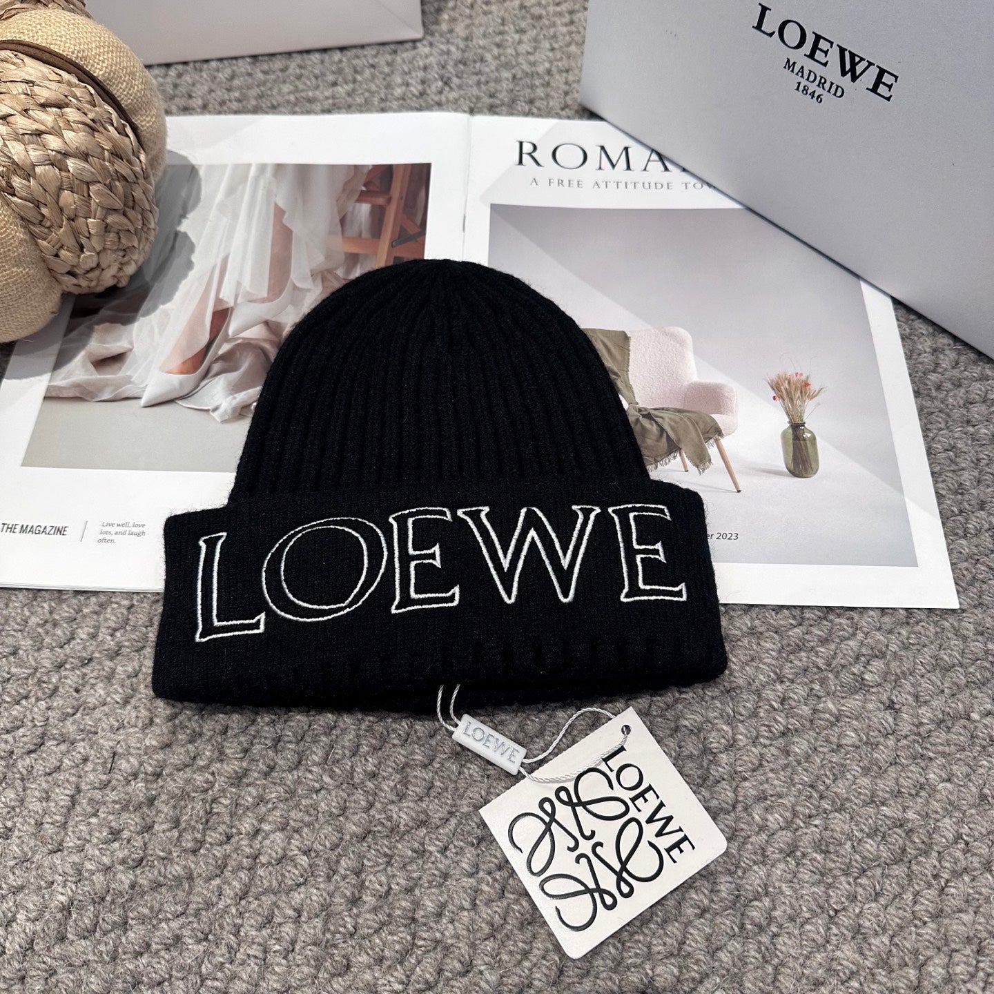 25fw new woolen hat
