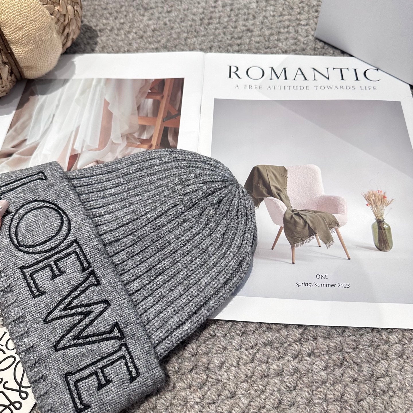 25fw new woolen hat