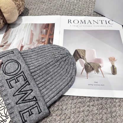 25fw new woolen hat