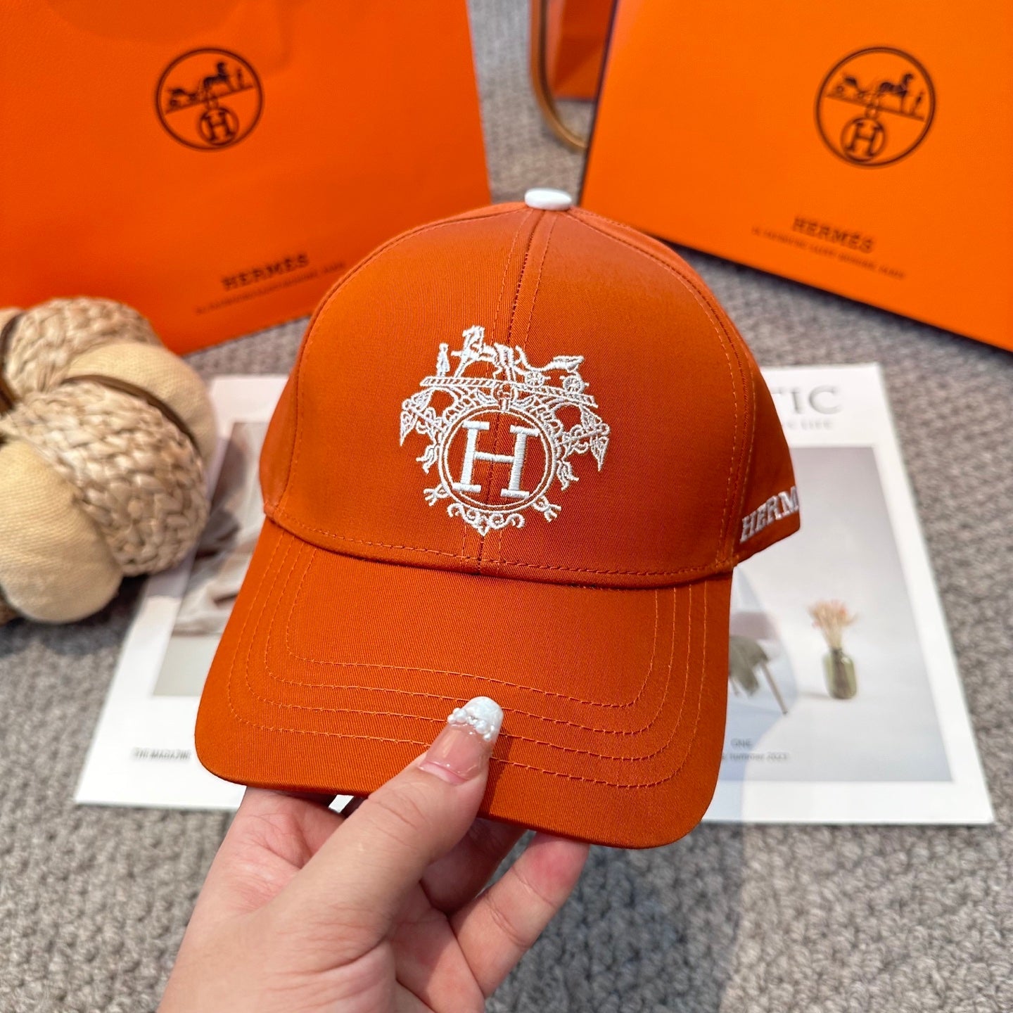 New baseball cap