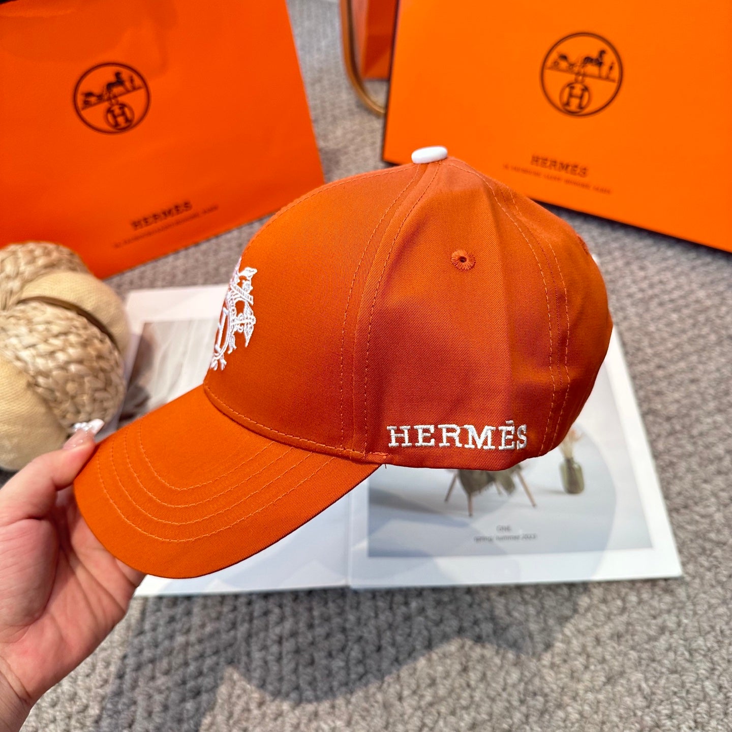 New baseball cap