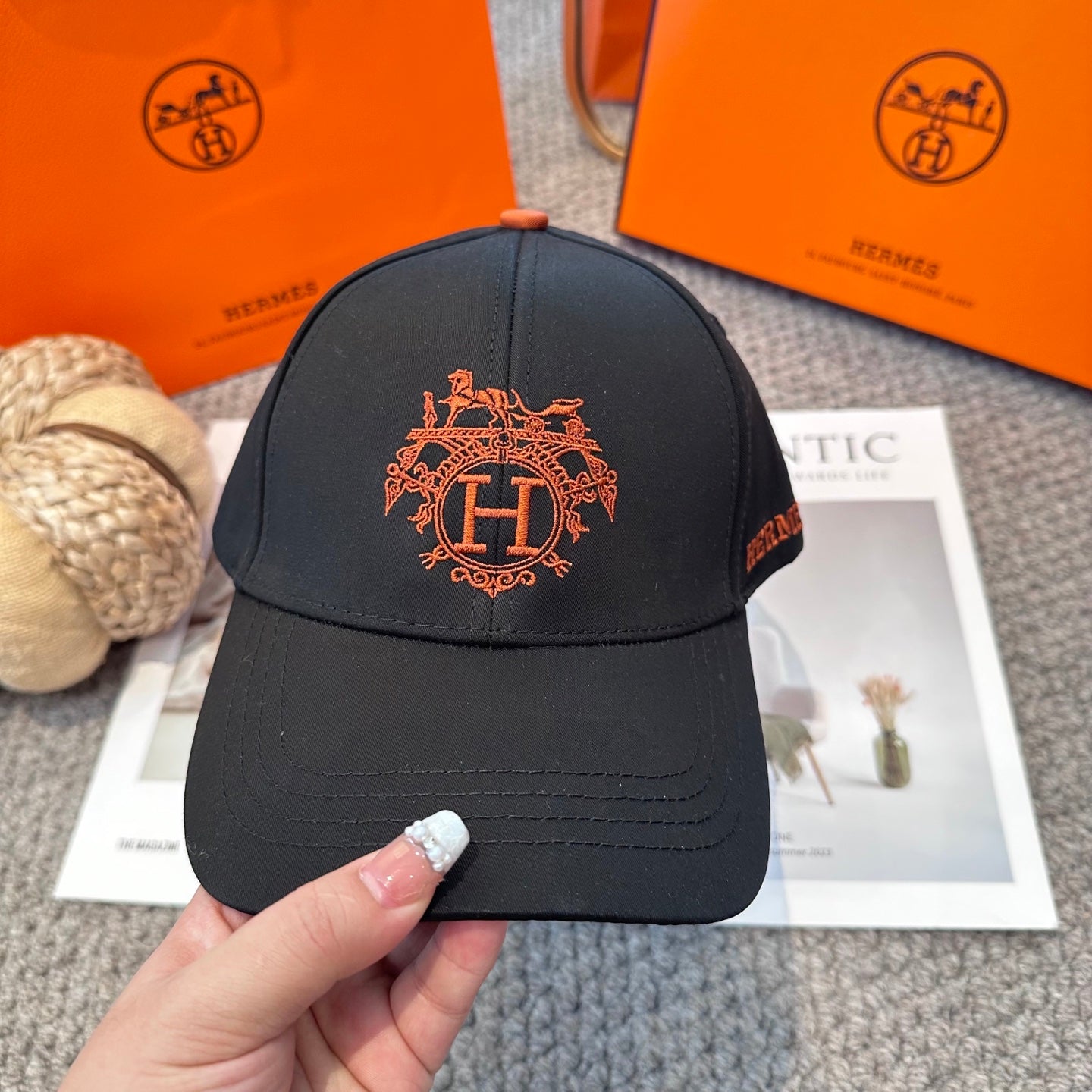 New baseball cap