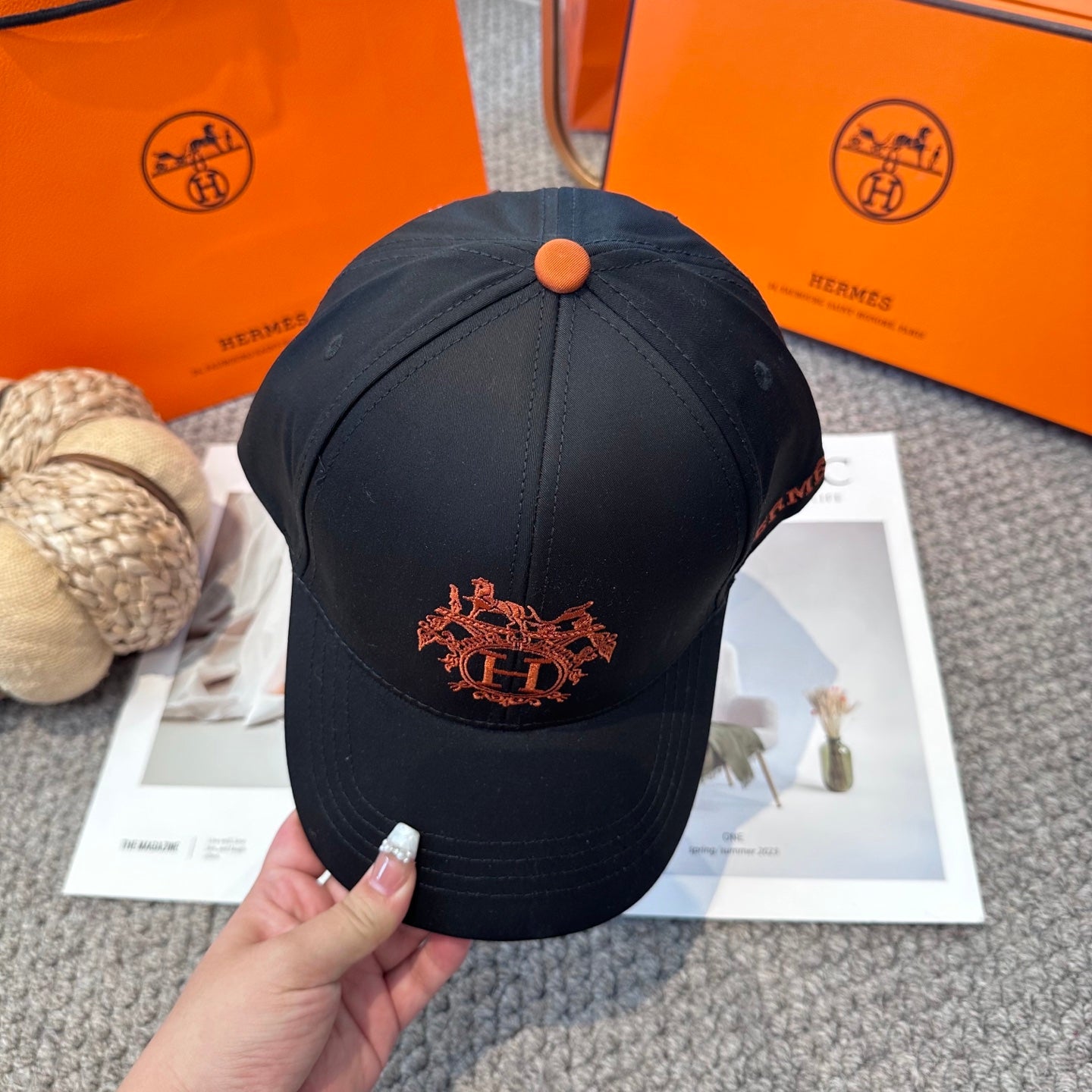 New baseball cap