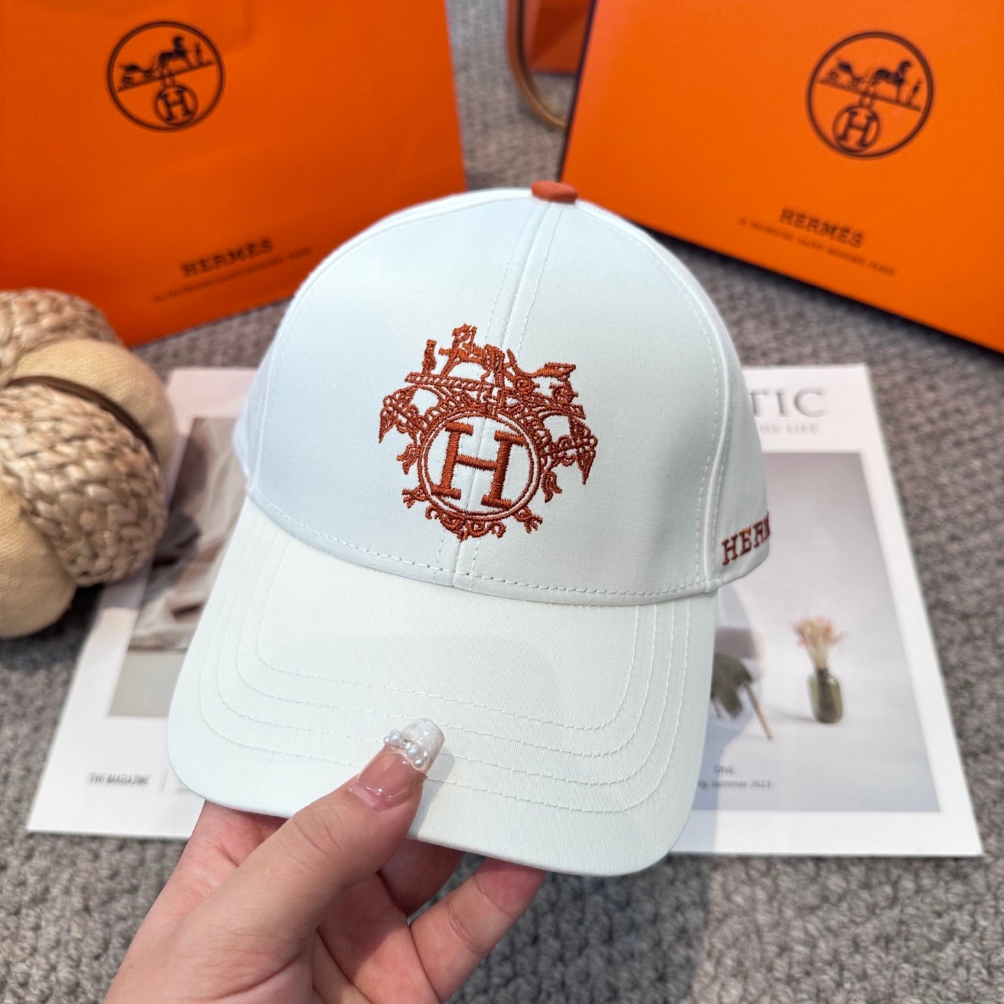 New baseball cap