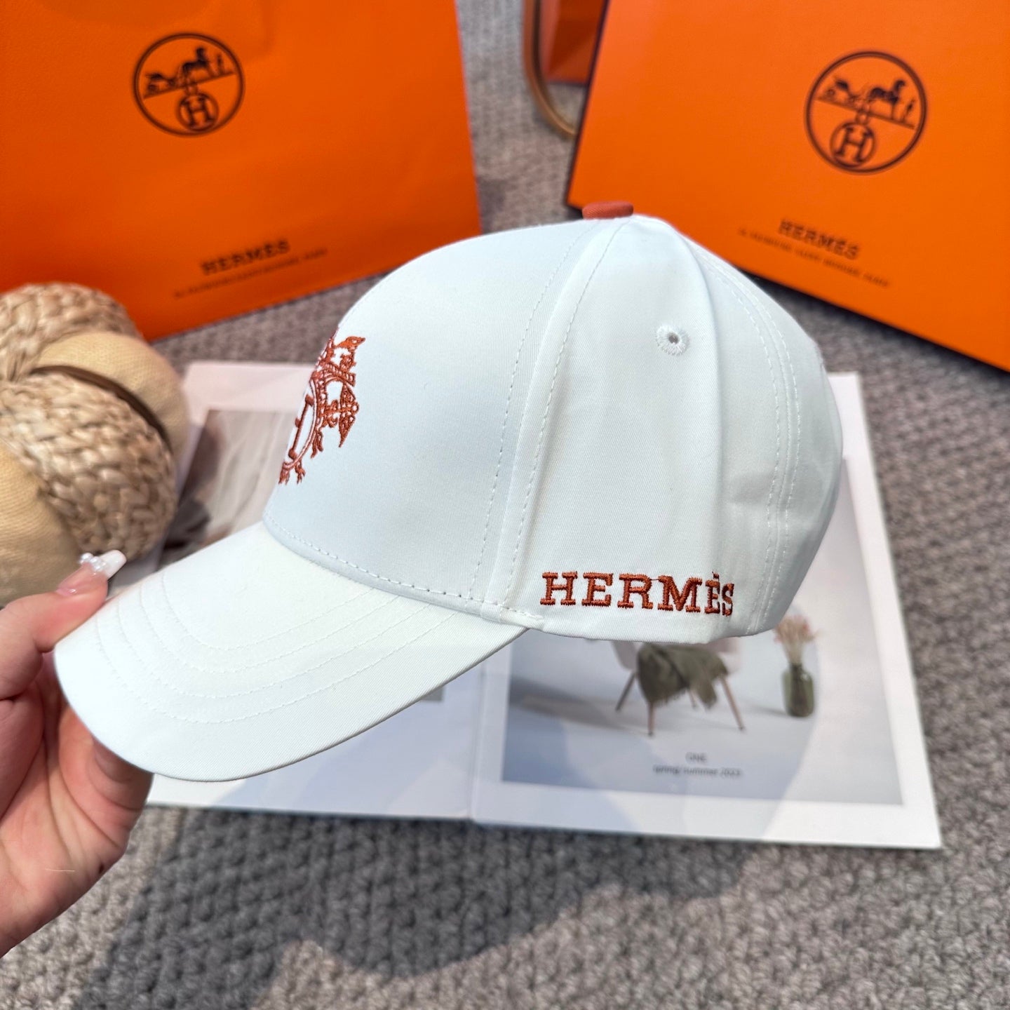 New baseball cap