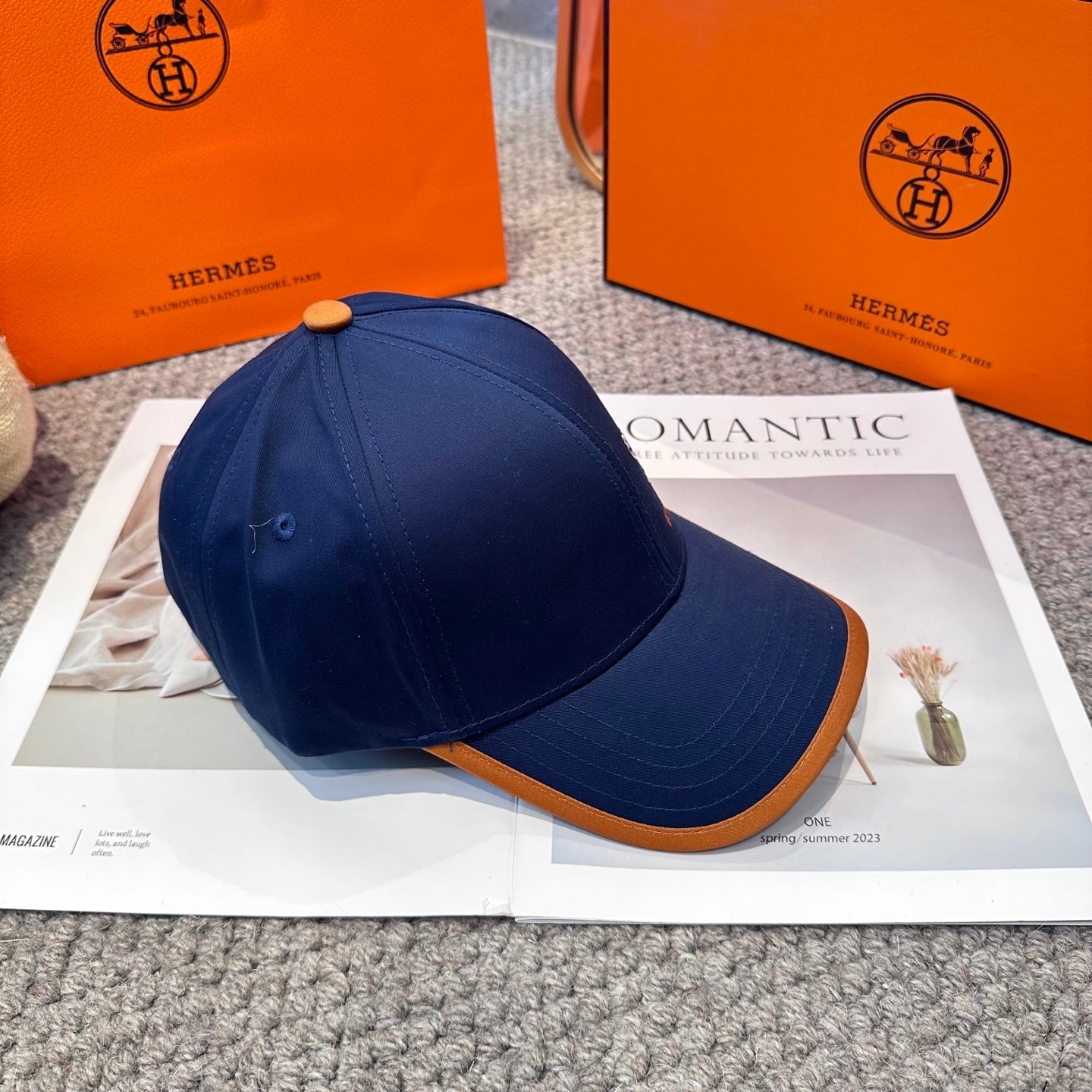 New baseball cap
