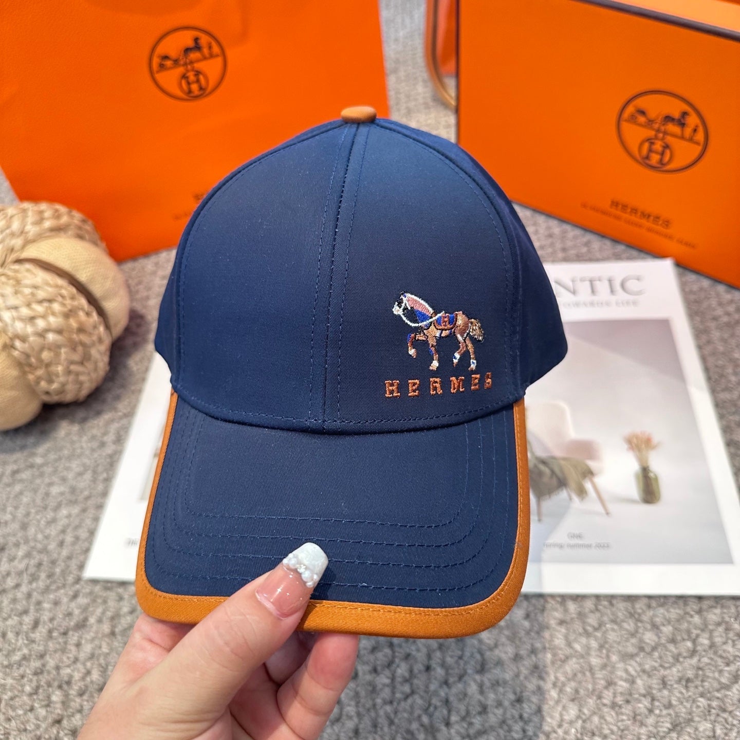 New baseball cap