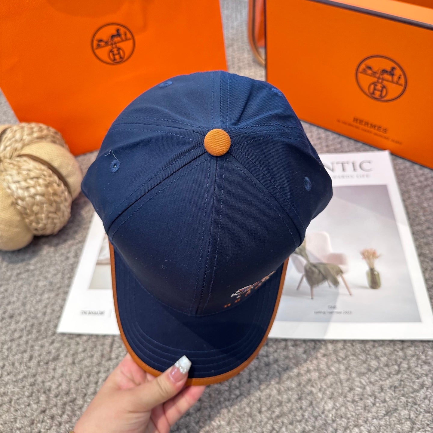 New baseball cap