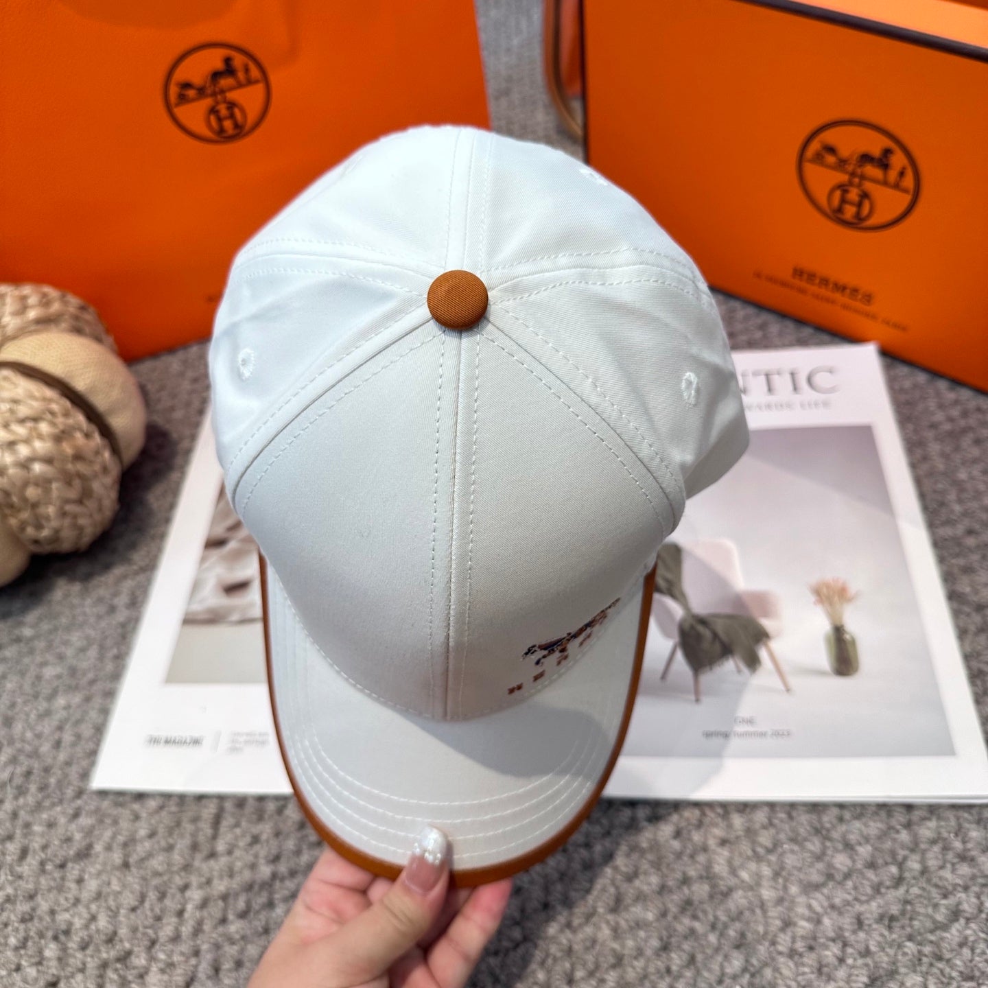 New baseball cap