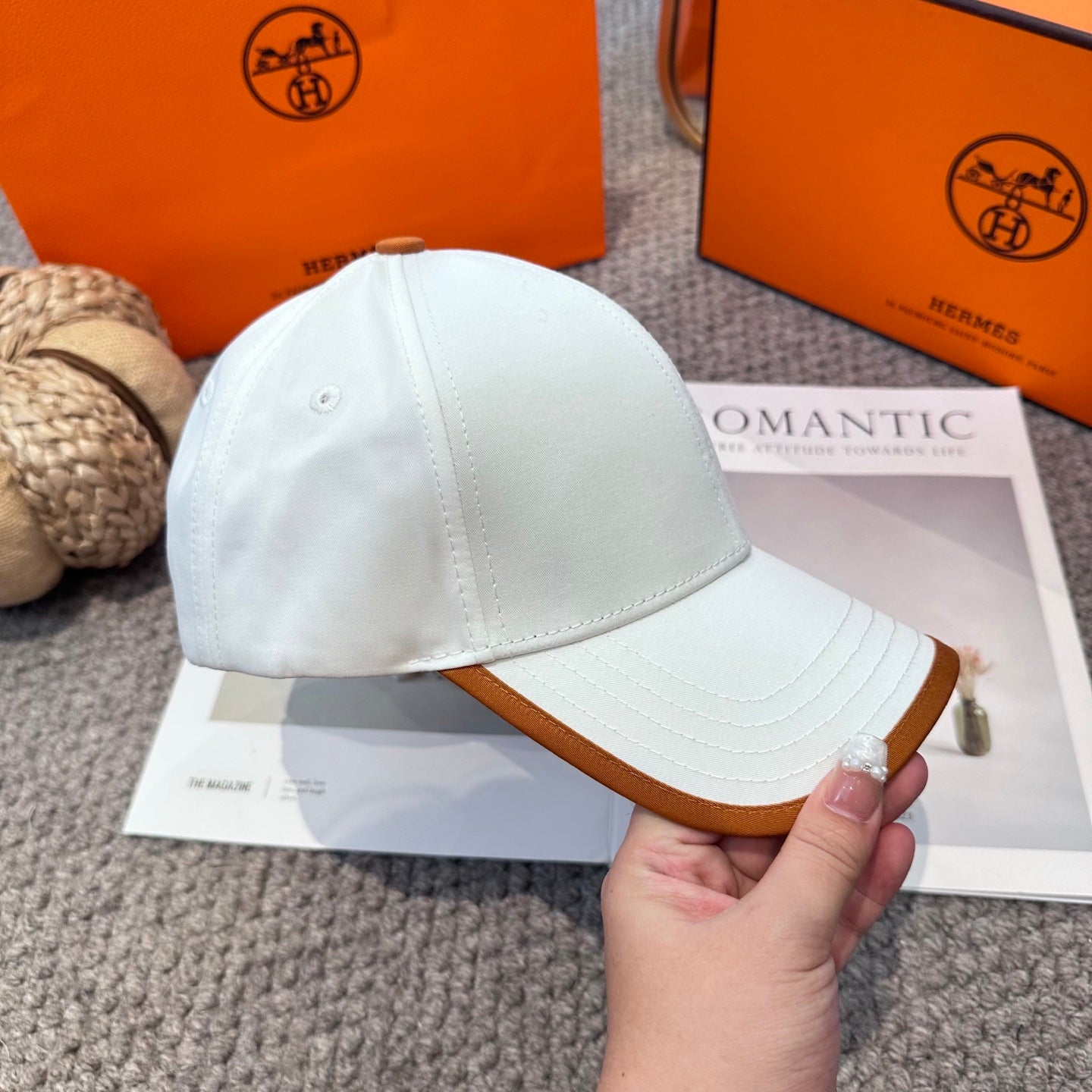 New baseball cap