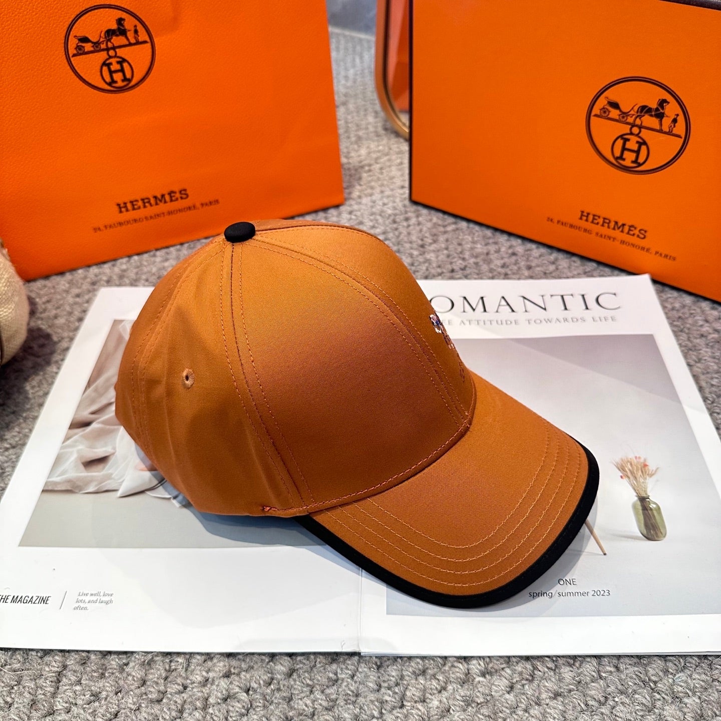 New baseball cap