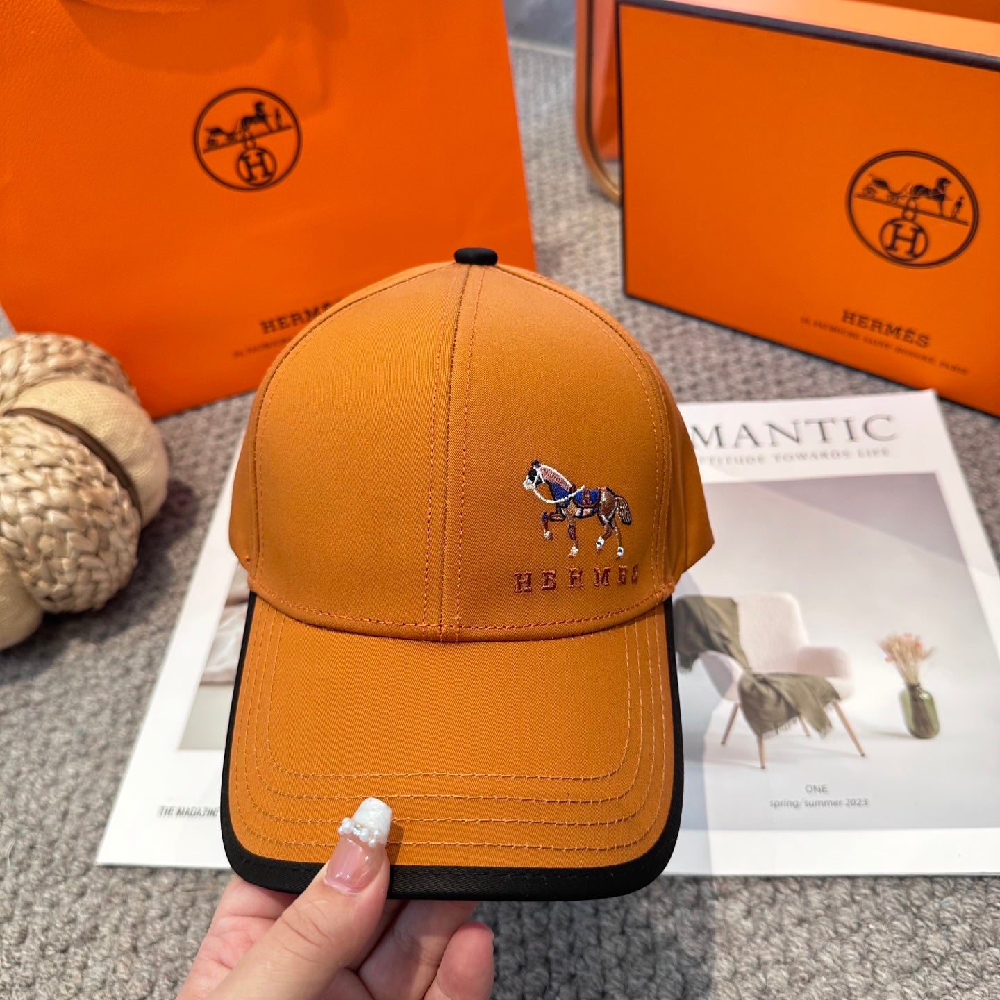 New baseball cap