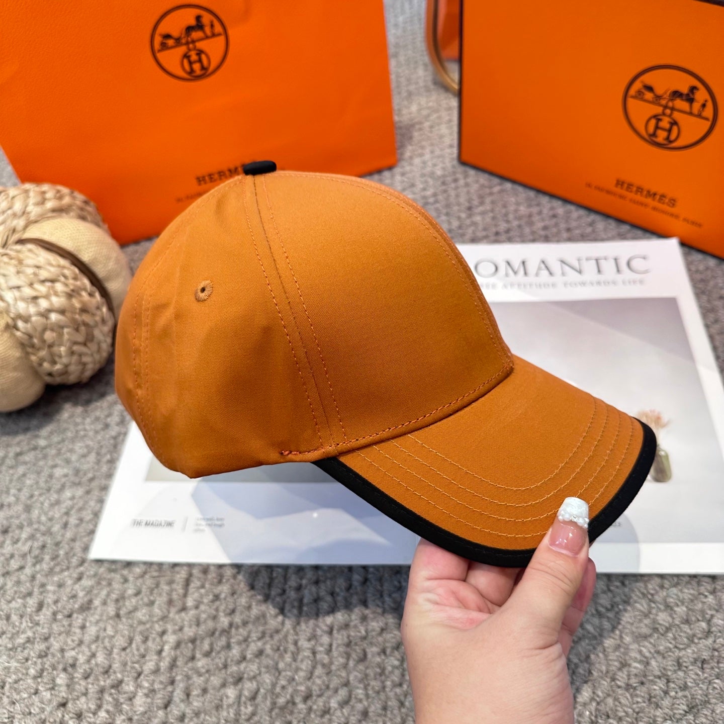 New baseball cap