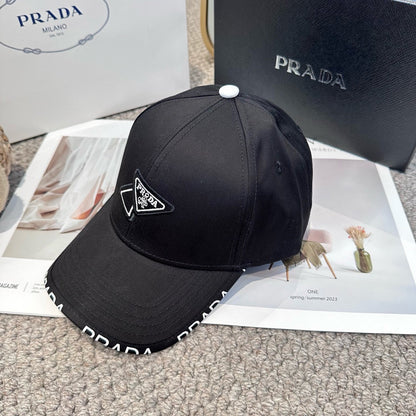 Classic triangle logo baseball cap