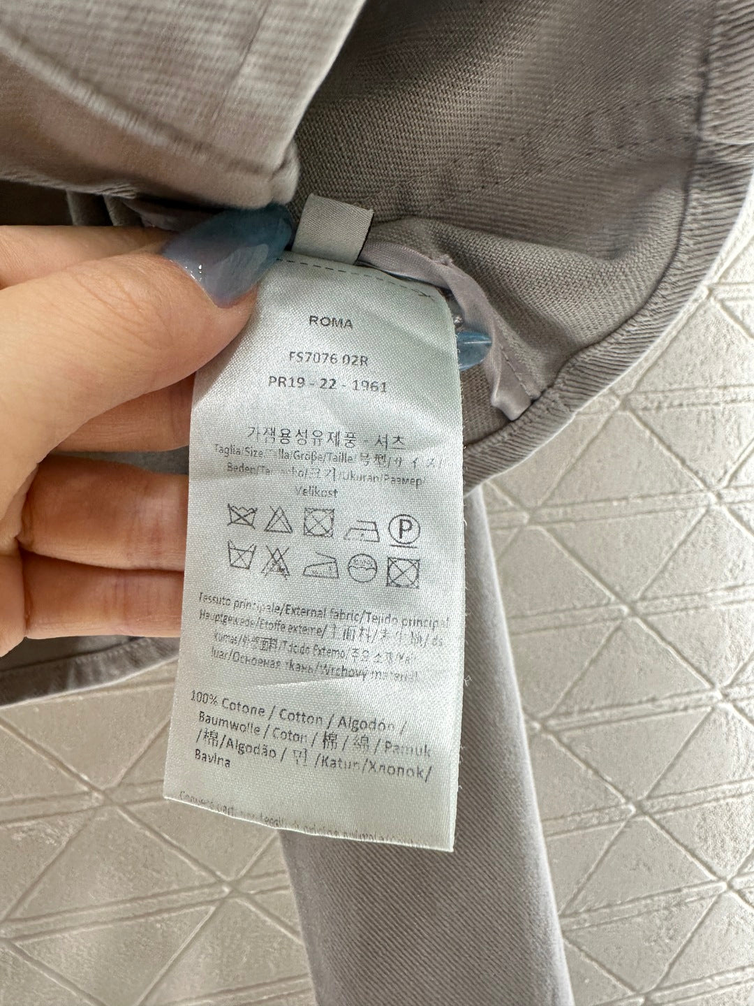25fw new denim belt jacket with trousers suit