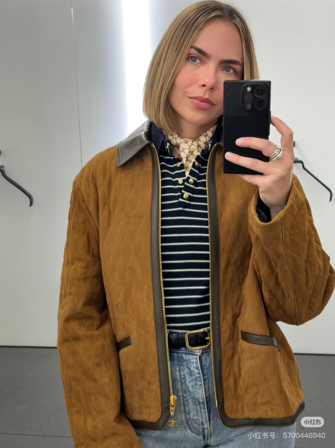 25fw retro jacket