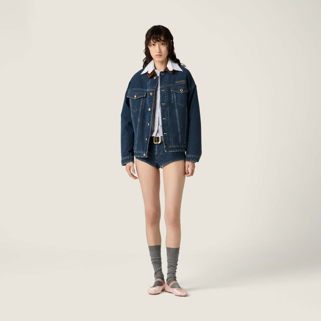 25fw denim jacket