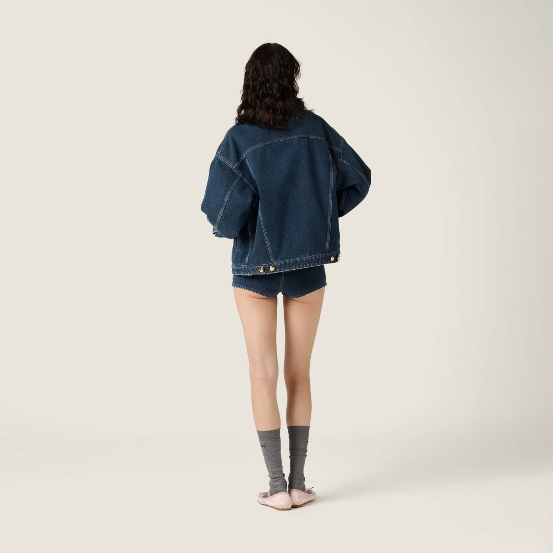 25fw denim jacket