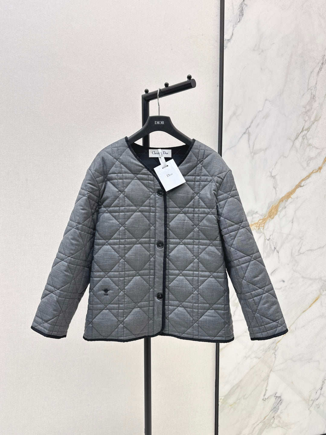 25fw plaid jacket