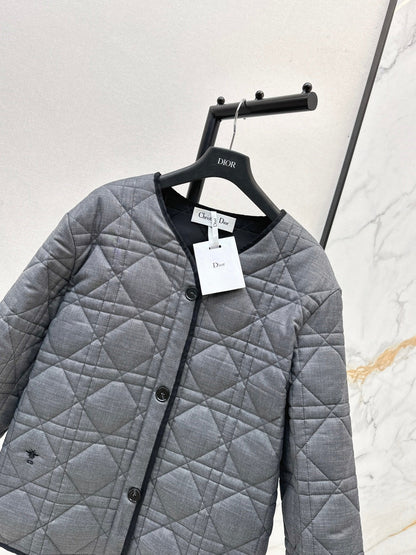 25fw plaid jacket