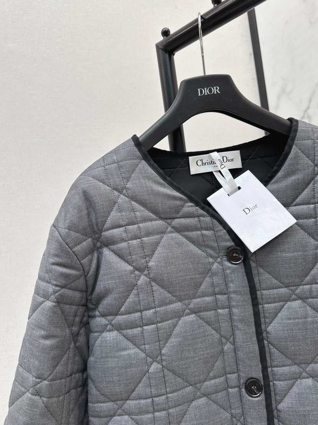 25fw plaid jacket
