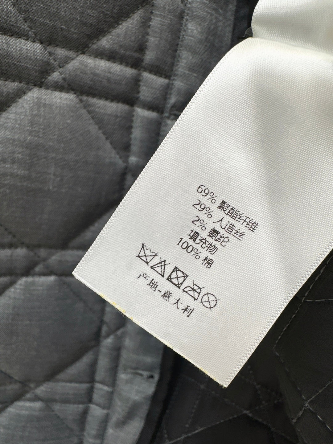 25fw plaid jacket