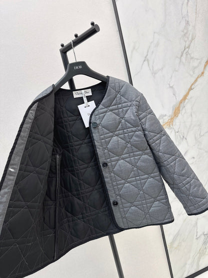 25fw plaid jacket
