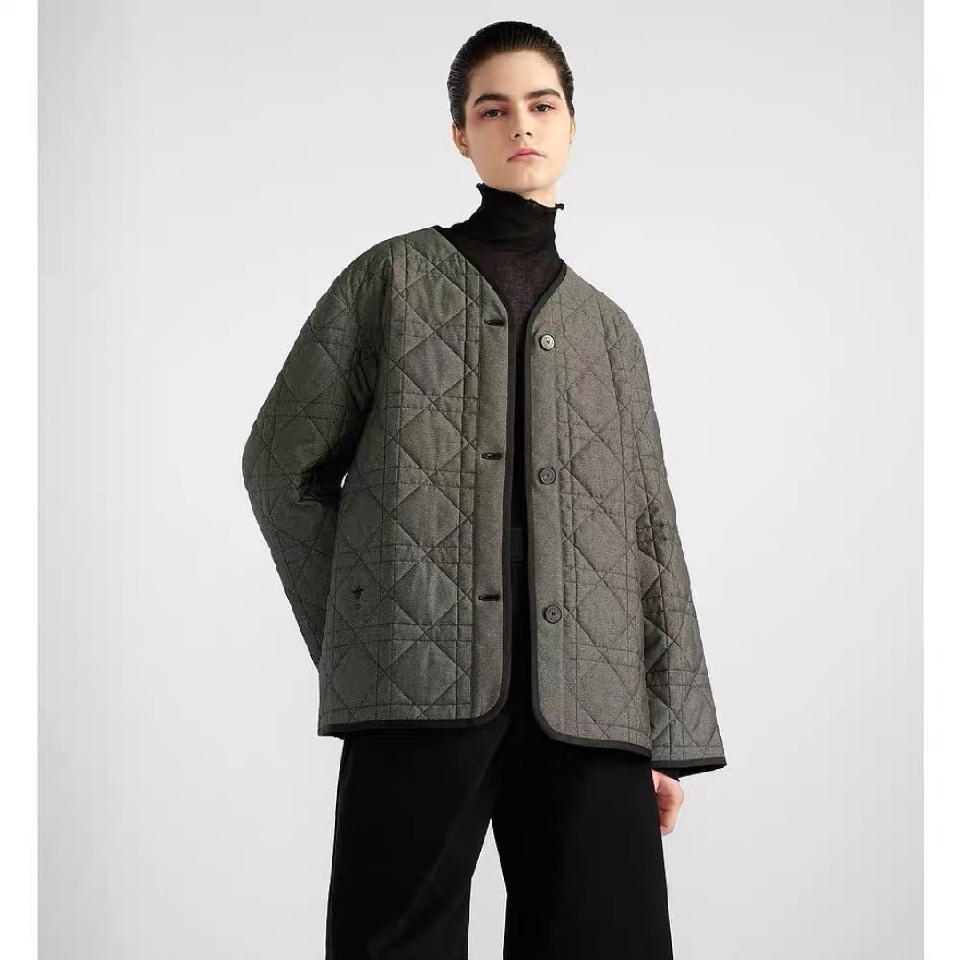 25fw plaid jacket