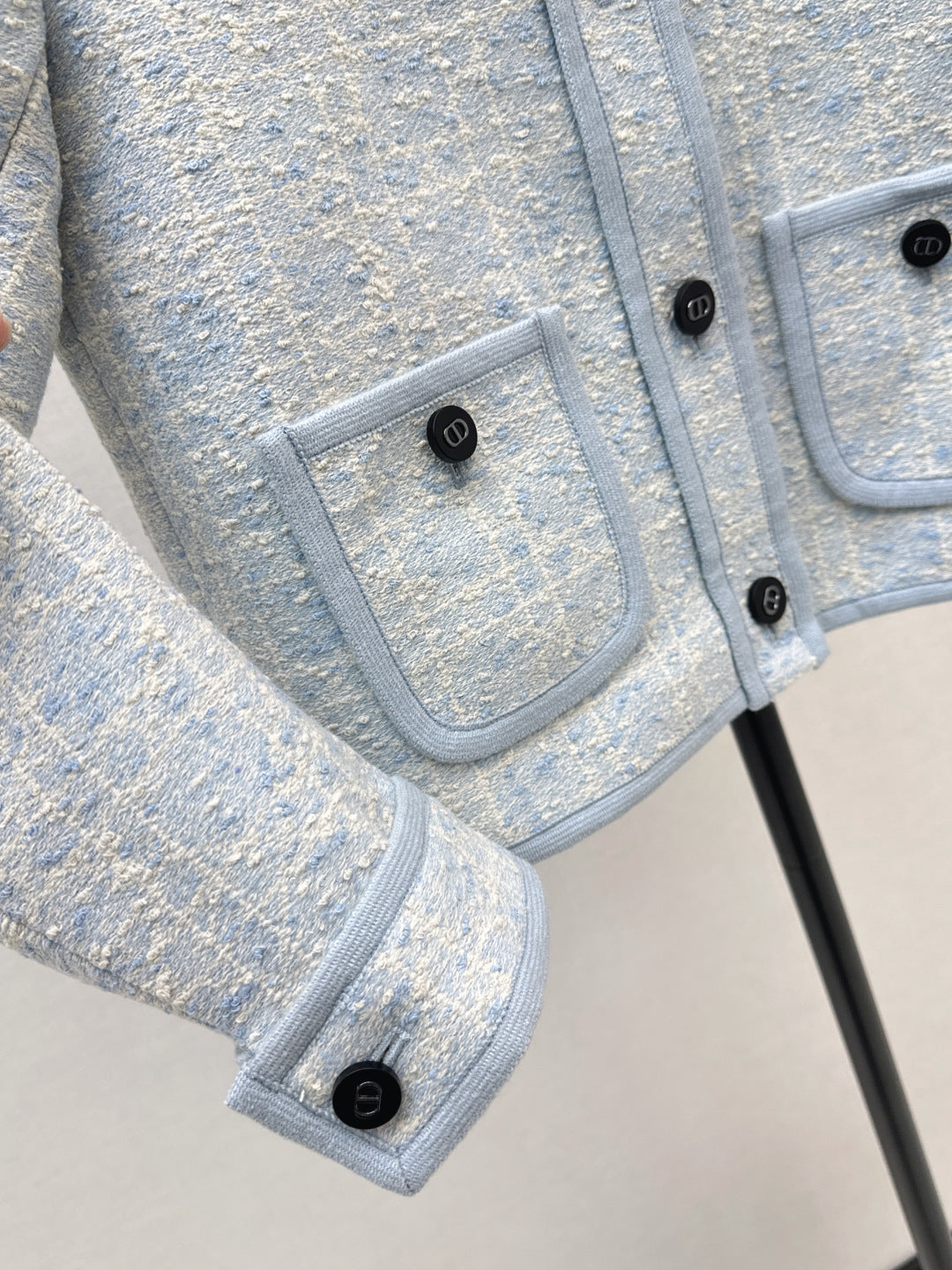 25fw knit jacket