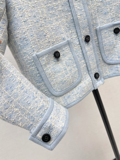 25fw knit jacket