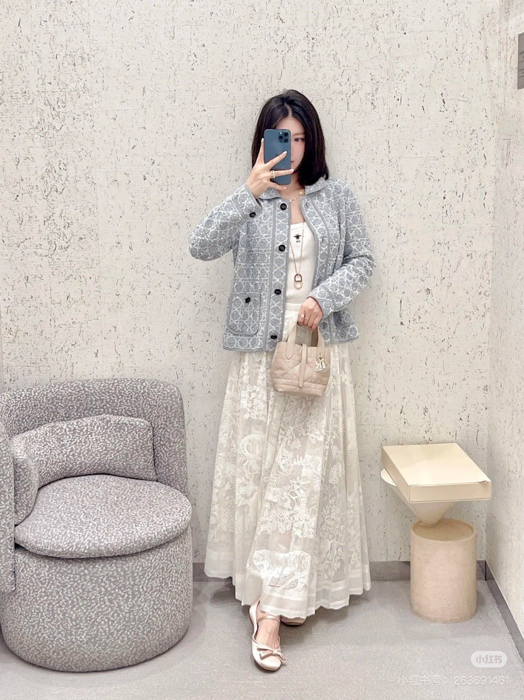 25fw knit jacket