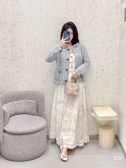 25fw knit jacket