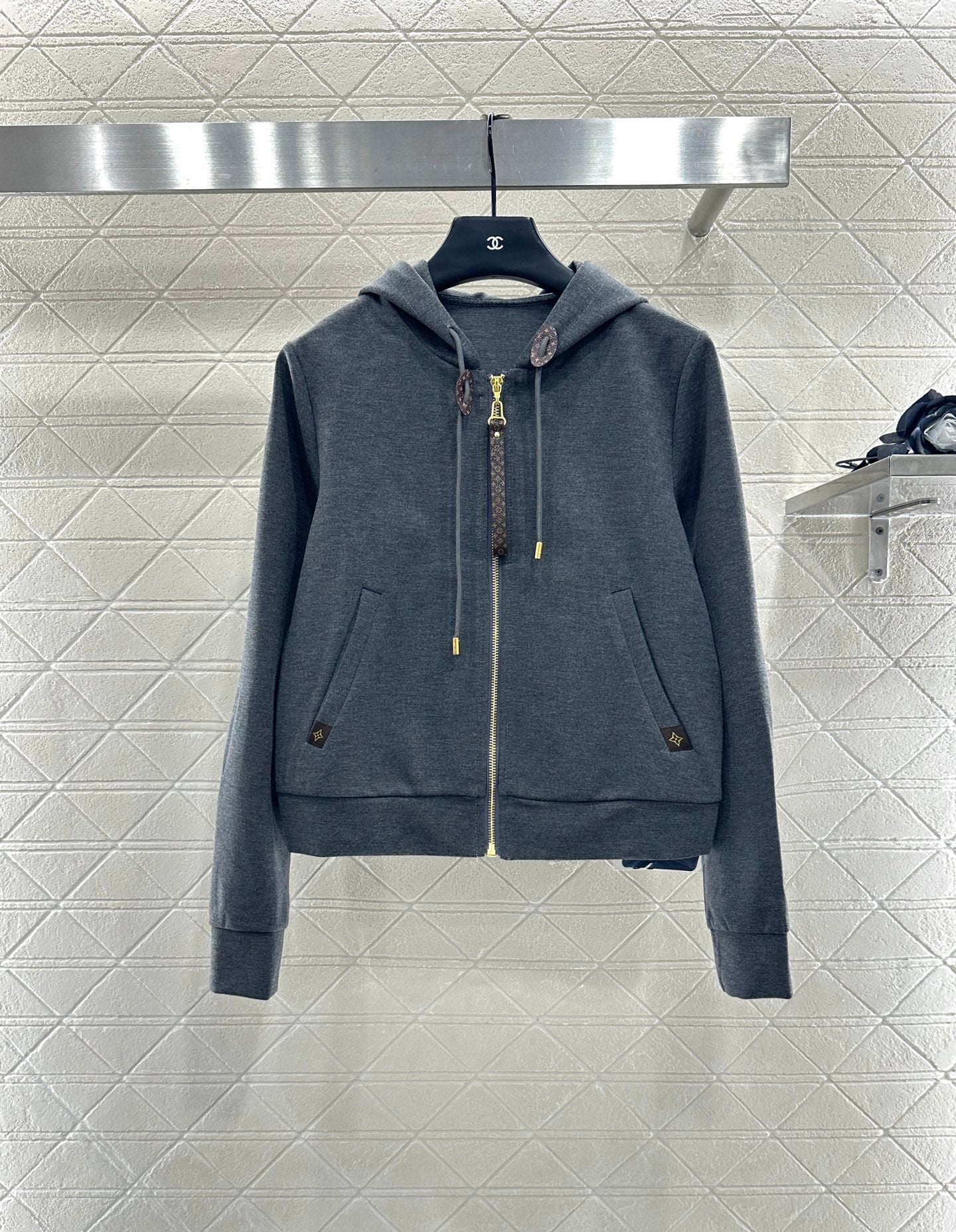 25 Hooded Jacket and Pants Pure Cotton Suit