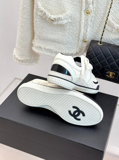 25K new casual board shoes and sports shoes(WHITE/SILVER/BLACK)