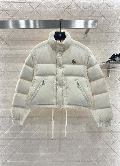 25 Detachable sleeve vest down jacket